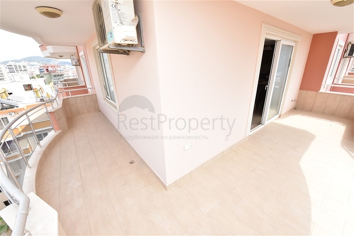 شقق اطلالة بحر في الانيا -غرفتين وصالة - مفروشة -في مهموتلار / الانيا 