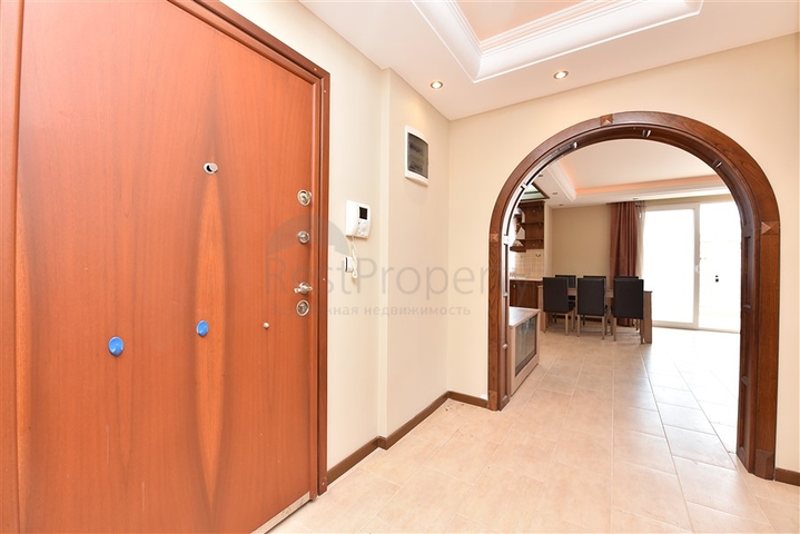 شقق اطلالة بحر في الانيا -غرفتين وصالة - مفروشة -في مهموتلار / الانيا 