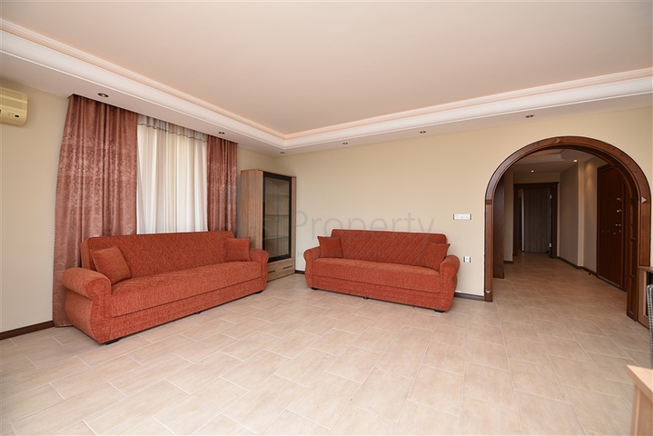 شقق اطلالة بحر في الانيا -غرفتين وصالة - مفروشة -في مهموتلار / الانيا 