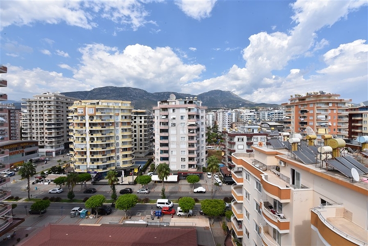 شقق اطلالة بحر في الانيا -غرفتين وصالة - مفروشة -في مهموتلار / الانيا 