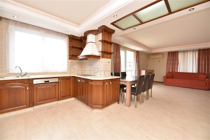 شقق اطلالة بحر في الانيا -غرفتين وصالة - مفروشة -في مهموتلار / الانيا 