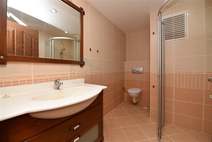 شقق اطلالة بحر في الانيا -غرفتين وصالة - مفروشة -في مهموتلار / الانيا 