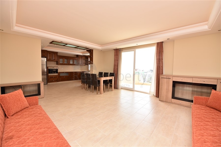 شقق اطلالة بحر في الانيا -غرفتين وصالة - مفروشة -في مهموتلار / الانيا 