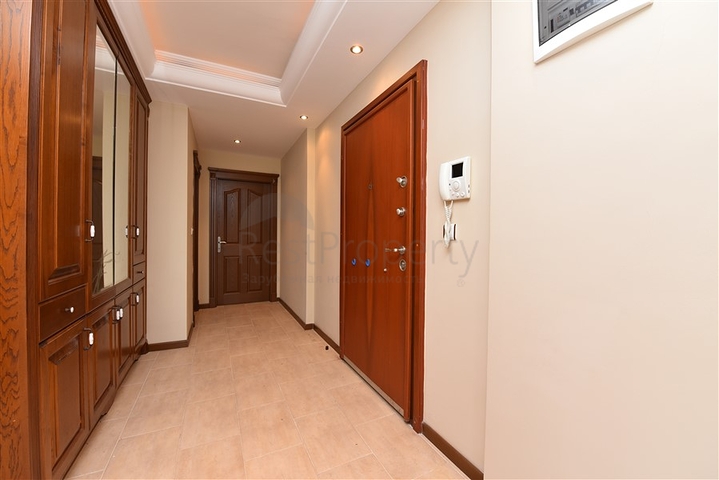 شقق اطلالة بحر في الانيا -غرفتين وصالة - مفروشة -في مهموتلار / الانيا 