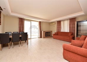 شقق اطلالة بحر في الانيا -غرفتين وصالة - مفروشة -في مهموتلار / الانيا 