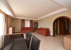 شقق اطلالة بحر في الانيا -غرفتين وصالة - مفروشة -في مهموتلار / الانيا 