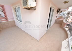 شقق اطلالة بحر في الانيا -غرفتين وصالة - مفروشة -في مهموتلار / الانيا 