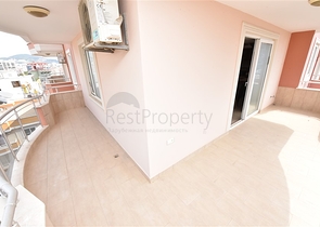 شقق اطلالة بحر في الانيا -غرفتين وصالة - مفروشة -في مهموتلار / الانيا 