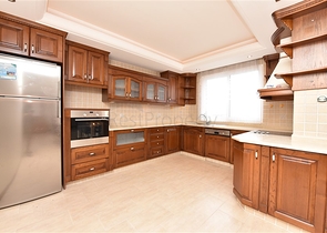 شقق اطلالة بحر في الانيا -غرفتين وصالة - مفروشة -في مهموتلار / الانيا 