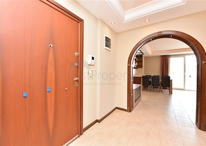 شقق اطلالة بحر في الانيا -غرفتين وصالة - مفروشة -في مهموتلار / الانيا 