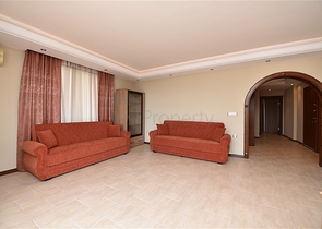 شقق اطلالة بحر في الانيا -غرفتين وصالة - مفروشة -في مهموتلار / الانيا 