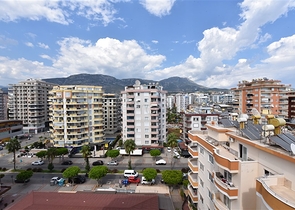 شقق اطلالة بحر في الانيا -غرفتين وصالة - مفروشة -في مهموتلار / الانيا 