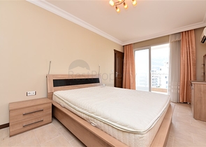 شقق اطلالة بحر في الانيا -غرفتين وصالة - مفروشة -في مهموتلار / الانيا 