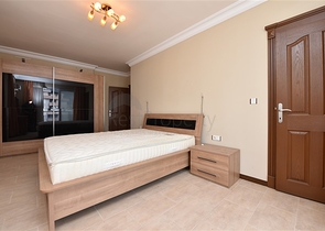 شقق اطلالة بحر في الانيا -غرفتين وصالة - مفروشة -في مهموتلار / الانيا 