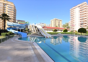 شقق اطلالة بحر في الانيا -غرفتين وصالة - مفروشة -في مهموتلار / الانيا 