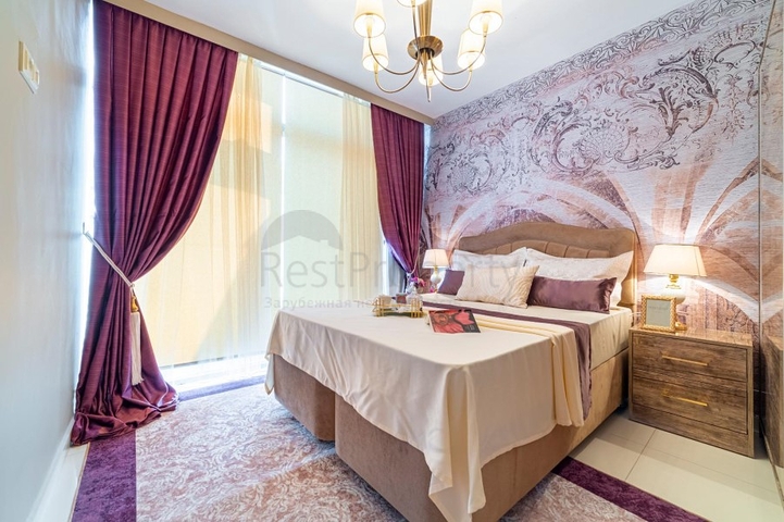 شقة انيقة -ضمن مجمع فاخر -في كاستل / الانيا 