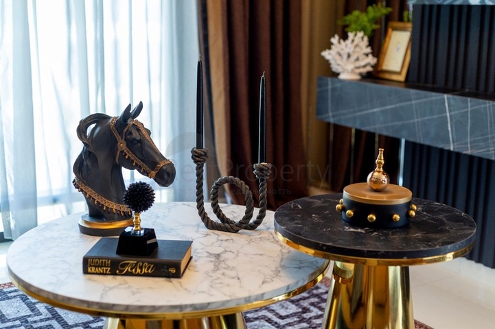 شقة انيقة -ضمن مجمع فاخر -في كاستل / الانيا 