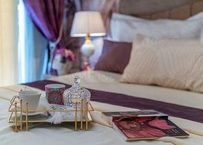 شقة انيقة -ضمن مجمع فاخر -في كاستل / الانيا 