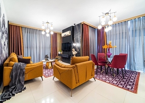 شقة انيقة -ضمن مجمع فاخر -في كاستل / الانيا 