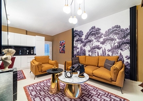 شقة انيقة -ضمن مجمع فاخر -في كاستل / الانيا 