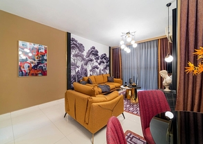 شقة انيقة -ضمن مجمع فاخر -في كاستل / الانيا 