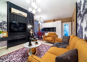 شقة انيقة -ضمن مجمع فاخر -في كاستل / الانيا 