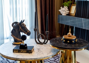 شقة انيقة -ضمن مجمع فاخر -في كاستل / الانيا 