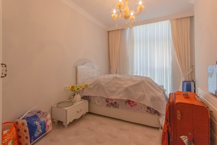 شقة للبيع في الانيا - تصميم انيق - 2 غرفة وصالة -في مهموتلار / الانيا 