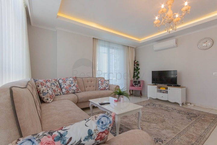 شقة للبيع في الانيا - تصميم انيق - 2 غرفة وصالة -في مهموتلار / الانيا 