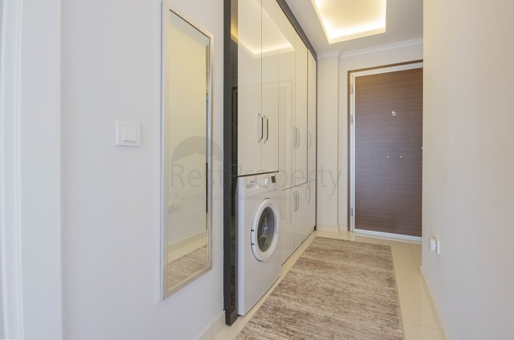 شقة للبيع في الانيا - تصميم انيق - 2 غرفة وصالة -في مهموتلار / الانيا 