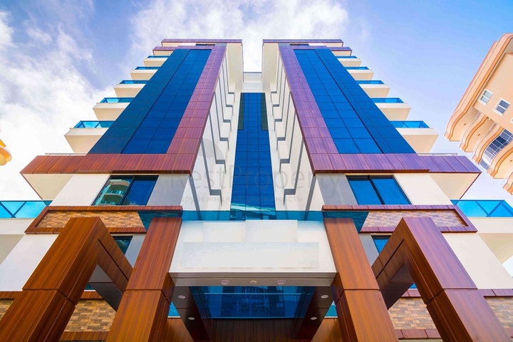 شقة للبيع في الانيا - تصميم انيق - 2 غرفة وصالة -في مهموتلار / الانيا 