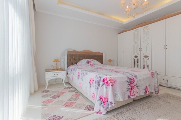 شقة للبيع في الانيا - تصميم انيق - 2 غرفة وصالة -في مهموتلار / الانيا 