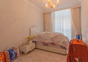 شقة للبيع في الانيا - تصميم انيق - 2 غرفة وصالة -في مهموتلار / الانيا 