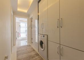 شقة للبيع في الانيا - تصميم انيق - 2 غرفة وصالة -في مهموتلار / الانيا 