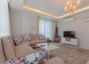 شقة للبيع في الانيا - تصميم انيق - 2 غرفة وصالة -في مهموتلار / الانيا 