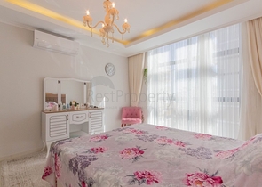 شقة للبيع في الانيا - تصميم انيق - 2 غرفة وصالة -في مهموتلار / الانيا 