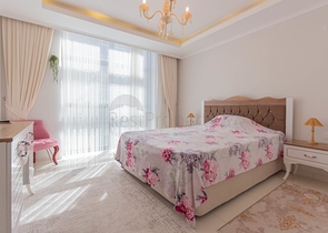 شقة للبيع في الانيا - تصميم انيق - 2 غرفة وصالة -في مهموتلار / الانيا 