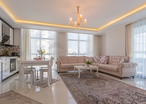 شقة للبيع في الانيا - تصميم انيق - 2 غرفة وصالة -في مهموتلار / الانيا 