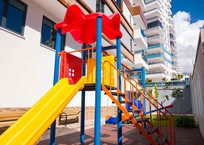 شقة للبيع في الانيا - تصميم انيق - 2 غرفة وصالة -في مهموتلار / الانيا 