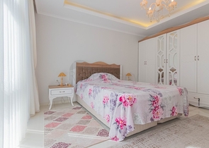 شقة للبيع في الانيا - تصميم انيق - 2 غرفة وصالة -في مهموتلار / الانيا 