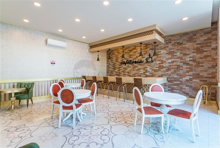 شقق للبيع في الانيا -تصميم 2 غرفة وصالة - ضمن مجمع قريب من البحر - في مهموتلار / الانيا 