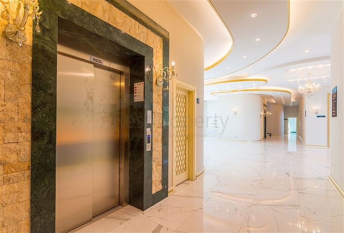 شقق للبيع في الانيا -تصميم 2 غرفة وصالة - ضمن مجمع قريب من البحر - في مهموتلار / الانيا 