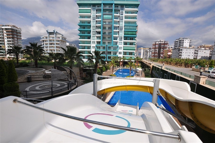 شقق للبيع في الانيا -تصميم 2 غرفة وصالة - ضمن مجمع قريب من البحر - في مهموتلار / الانيا 