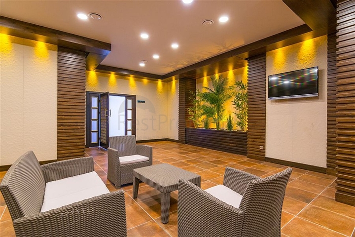 شقق للبيع في الانيا -تصميم 2 غرفة وصالة - ضمن مجمع قريب من البحر - في مهموتلار / الانيا 