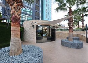 شقق للبيع في الانيا -تصميم 2 غرفة وصالة - ضمن مجمع قريب من البحر - في مهموتلار / الانيا 