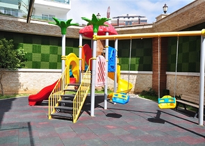 شقق للبيع في الانيا -تصميم 2 غرفة وصالة - ضمن مجمع قريب من البحر - في مهموتلار / الانيا 