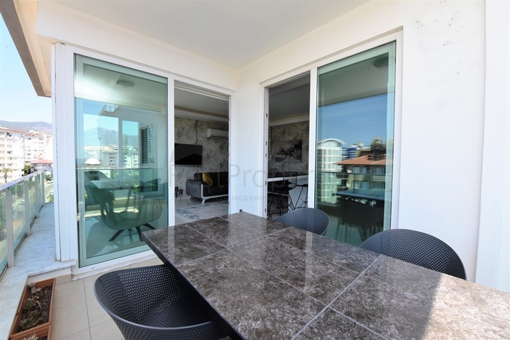 شقق فاخرة للبيع في الانيا -دوبلكس اطلالة بحر - 3 غرف وصالة -في توسمور / الانيا 