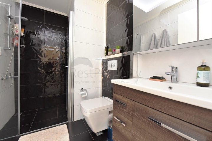 شقق فاخرة للبيع في الانيا -دوبلكس اطلالة بحر - 3 غرف وصالة -في توسمور / الانيا 