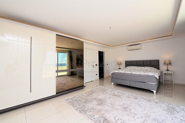 شقق فاخرة للبيع في الانيا -دوبلكس اطلالة بحر - 3 غرف وصالة -في توسمور / الانيا 