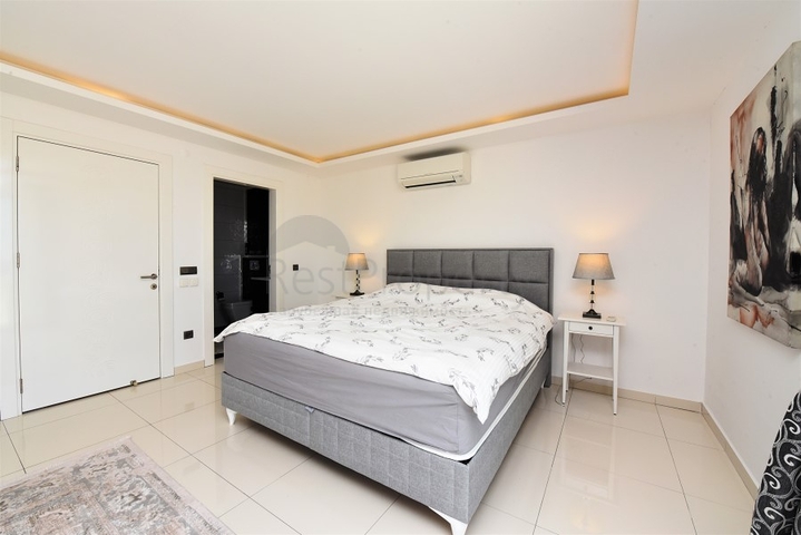 شقق فاخرة للبيع في الانيا -دوبلكس اطلالة بحر - 3 غرف وصالة -في توسمور / الانيا 